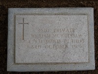 Struma Military Cemetery - McGuinness, William